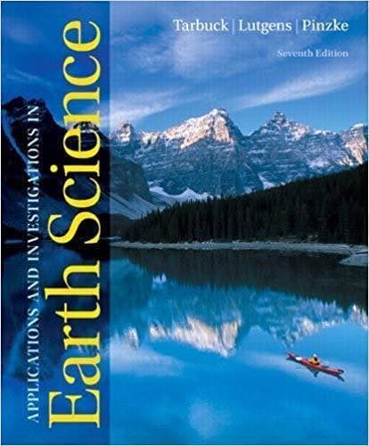 Applications and Investigations in Earth Science 7th Edition by Edward J. Tarbuck – PDF ebook