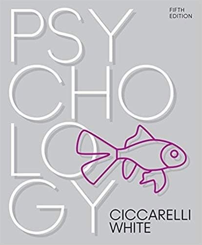 Psychology 5th Edition by Saundra K. Ciccarelli – PDF ebook