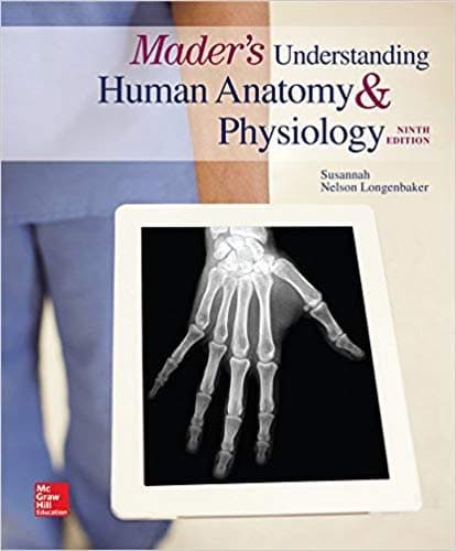 Mader's Understanding Human Anatomy & Physiology 9th Edition – PDF ebook