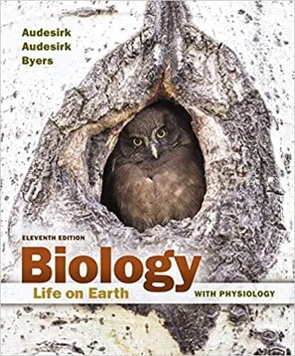 Biology: Life on Earth with Physiology 11th by Gerald Audesirk – PDF ebook