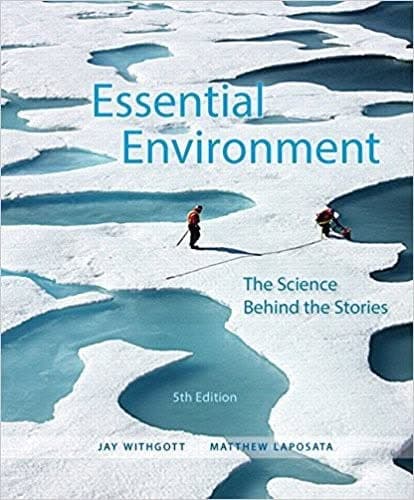 Essential Environment The Science Behind the Stories 5th – PDF ebook