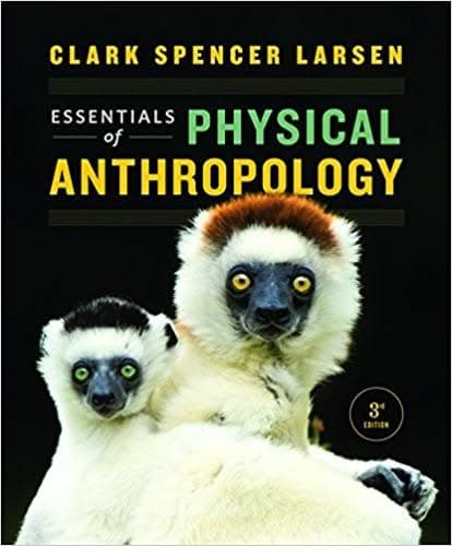 Essentials of Physical Anthropology (Third Edition) – PDF ebook
