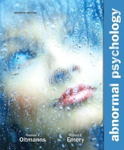 Abnormal Psychology 7Th Edition – PDF ebook