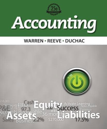 Accounting 25Th Edition – PDF ebook