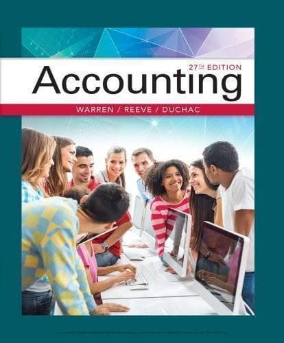 Accounting 27Th Edition – PDF ebook