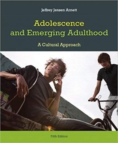 Adolescence And Emerging Adulthood 5Th Edition – PDF ebook