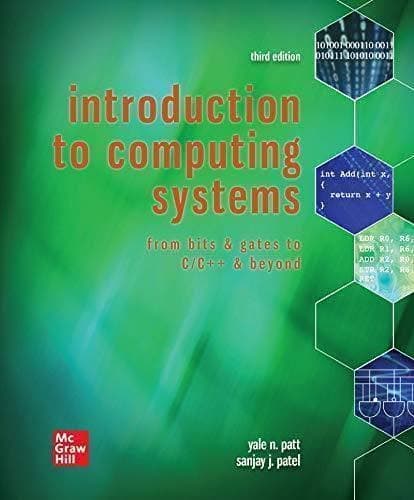 Introduction To Computing Systems From Bits Gates To C C Beyond 3Rd Edition – PDF ebook