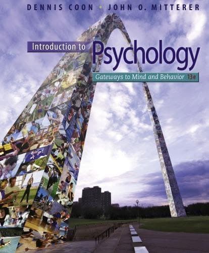 Introduction To Psychology Gateways To Mind And Behavior 13Th Edition – PDF ebook