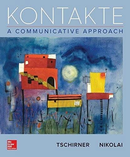 Kontakte A Communicative Approach 8Th Edition – PDF ebook
