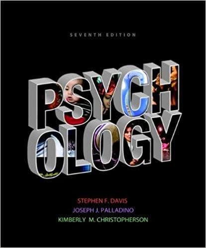 Psychology 7Th Edition Stephen F Davis – PDF ebook