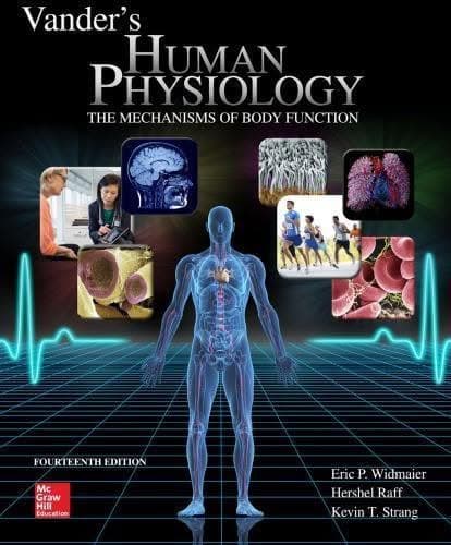 Vanders Human Physiology The Mechanisms Of Body Function 14Th Edition – PDF ebook