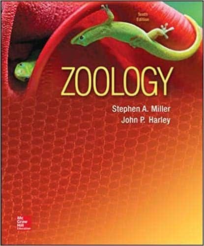 Zoology (10th Edition) - Miller and Harley – PDF ebook