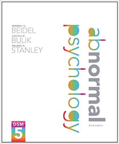 Abnormal Psychology 3rd – PDF ebook