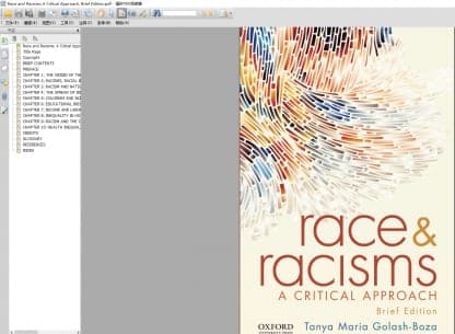 Race and Racisms A Critical Approach, Brief Edition – PDF ebook