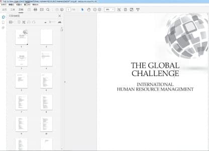 THE GLOBAL CHALLENGE: International Human Resource Management 3rd – PDF ebook