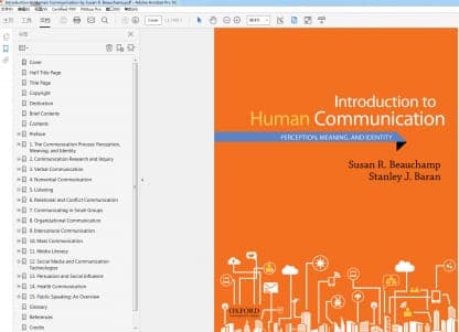 Introduction to Human Communication by Susan R. Beauchamp – PDF ebook