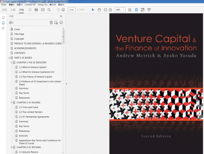 Venture Capital and the Finance of Innovation, 2nd Edition – PDF ebook