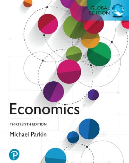 Economics 13th Global Edition by Michael Parkin – PDF ebook