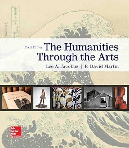 Humanities through the Arts 10th Edition by F. David Martin – PDF ebook