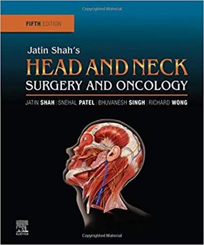 Jatin Shah's Head and Neck Surgery and Oncology 5th Edition – PDF ebook