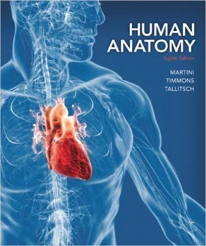Human Anatomy (8th) Edition by Martini, Timmons, Tallitsch – PDF ebook