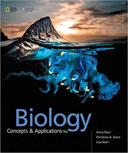 Biology: Concepts and Applications (10th Edition) – PDF ebook
