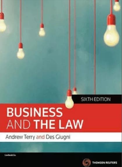 Business and the Law 6th Edition by Andrew Terry Des Giugni – PDF ebook