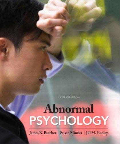 Abnormal Psychology 15Th Edition – PDF ebook