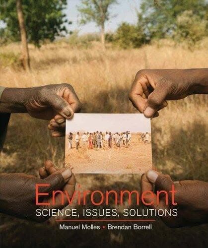 Environment Science Issues Solutions – PDF ebook