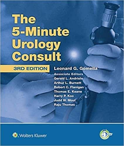 The 5-Minute Urology Consult (3rd Edition) – PDF ebook