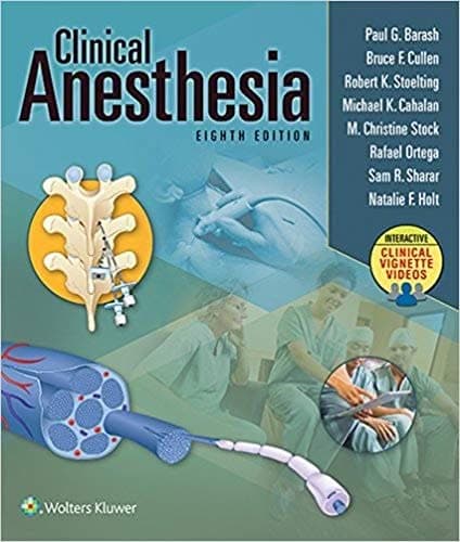 Clinical Anesthesia, 8e: without Multimedia 8th Edition – PDF ebook