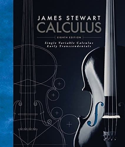 James Stewart's Single Variable Calculus: Early Transcendentals (8th Edition) – PDF ebook