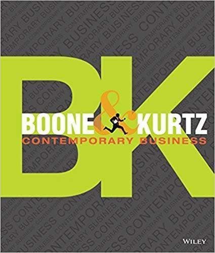Boone and Kurtzs Contemporary Business 16th – PDF ebook