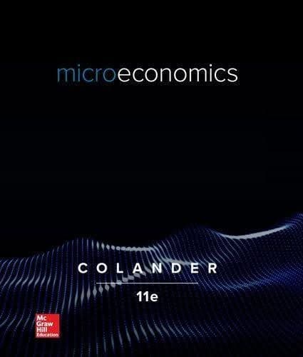 Microeconomics 11Th Edition Colander – PDF ebook