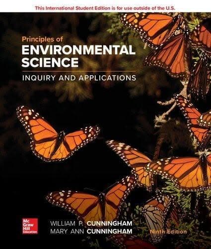 Principles Of Environmental Science Inquiry and Applications 9Th Edition – PDF ebook