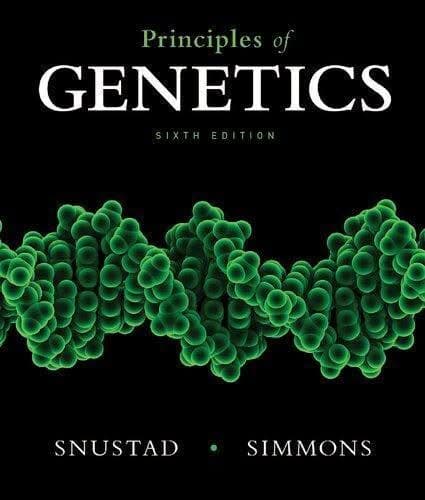 Principles Of Genetics 6Th Edition – PDF ebook