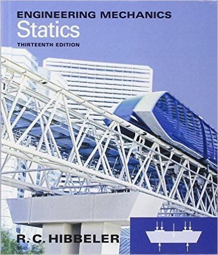 Engineering Mechanics Statics 13th Edition by R. C. Hibbeler – PDF ebook