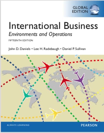 International Business 15Th Edition – PDF ebook