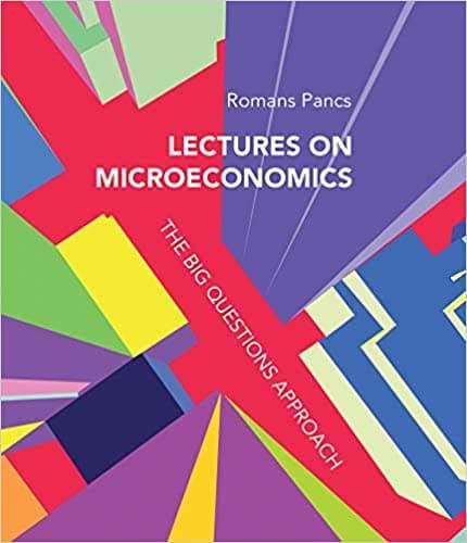 Lectures on Microeconomics: The Big Questions Approach - eBook