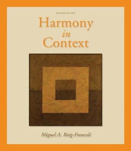 Harmony In Context 2Nd Edition – PDF ebook