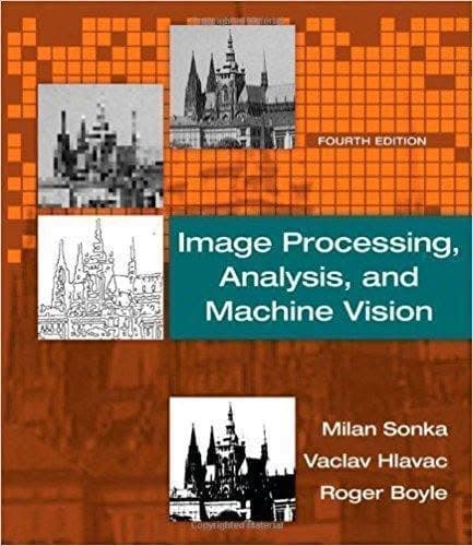 Image Processing Analysis And Machine Vision 4Th Edition – PDF ebook