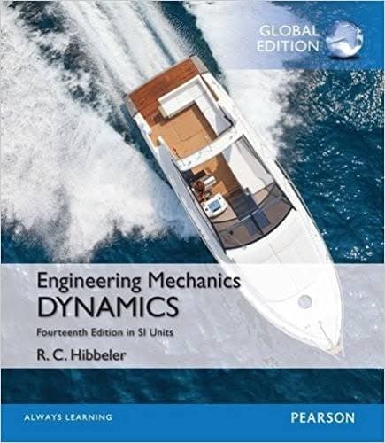 Engineering Mechanics Dynamics in SI Units 14th – PDF ebook