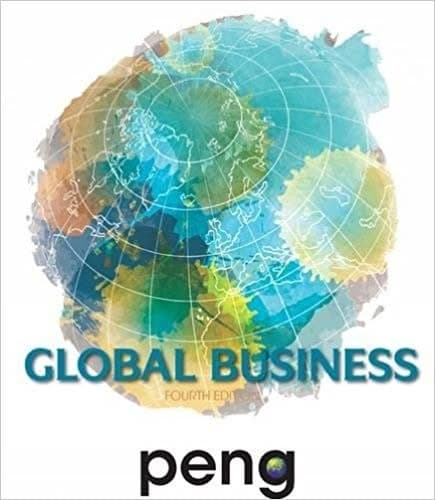 Global Business 4th Edition by Mike W. Peng – PDF ebook