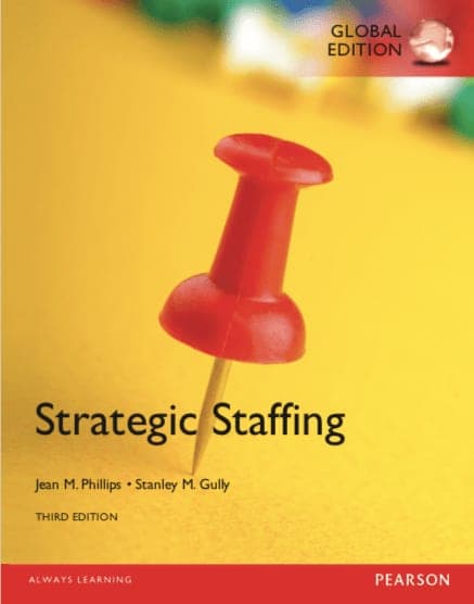 Strategic Staffing 3Rd Edition – PDF ebook