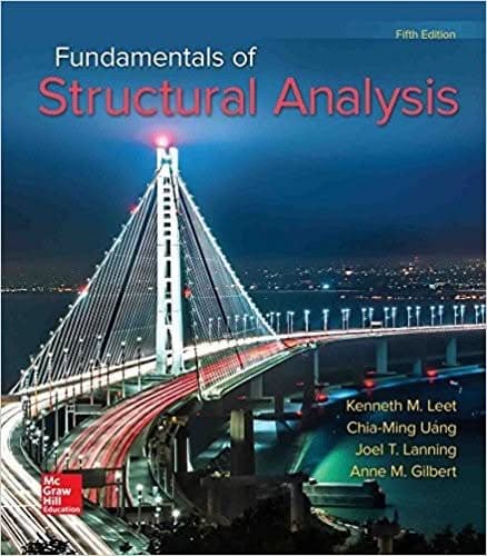 Fundamentals of Structural Analysis 5th Edition – PDF ebook