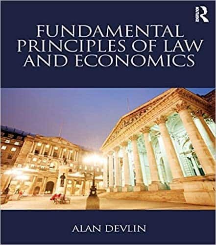 Fundamental Principles of Law and Economics – PDF ebook