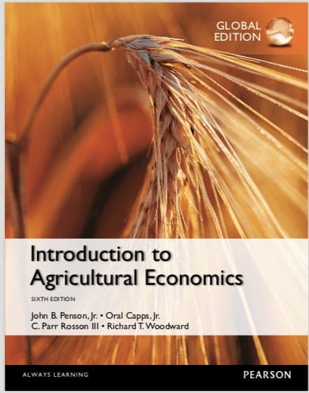 Introduction To Agricultural Economics 6Th Edition – PDF ebook