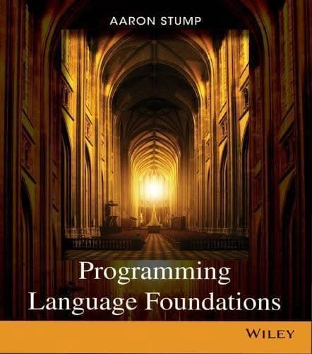 Programming Language Foundations – PDF ebook