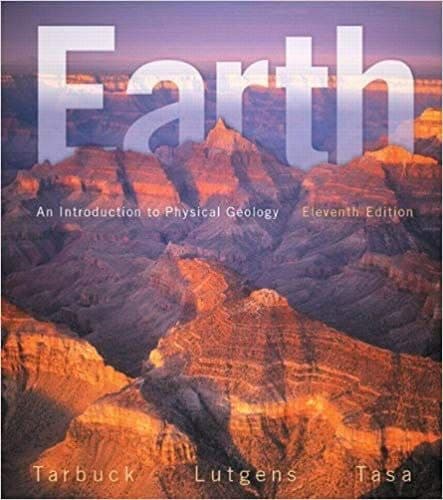 Earth: An Introduction to Physical Geology (11th Edition) – PDF ebook