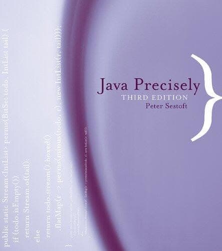 Java Precisely Third The Mit Press 3Rd Edition – PDF ebook